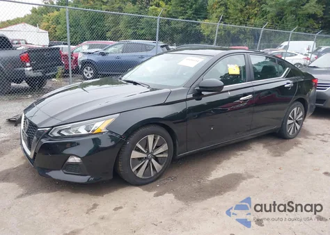 2022 Nissan Altima Sv Fwd из США, поврежденный, VIN 1N4BL4DV3NN328039